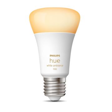 LED Лампочка з регулюванням яскравості Philips Hue WHITE AMBIANCE E27/8W/230V 2200-6500K