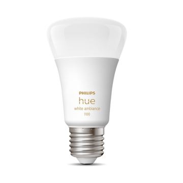 LED Лампочка з регулюванням яскравості Philips Hue WHITE AMBIANCE E27/8W/230V 2200-6500K