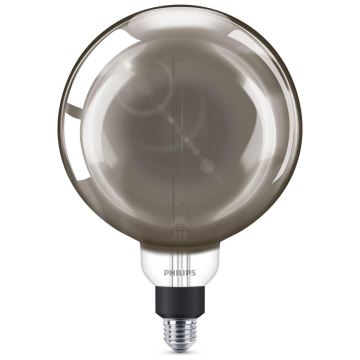 LED лампочка з регулюванням яскравості SMOKY VINTAGE Philips E27/6,5W/230V 4000K