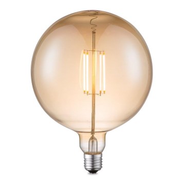 LED лампочка з регулюванням яскравості VINTAGE EDISON G180 E27/4W/230V 2700K