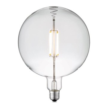 LED лампочка з регулюванням яскравості VINTAGE EDISON G180 E27/4W/230V 3000K