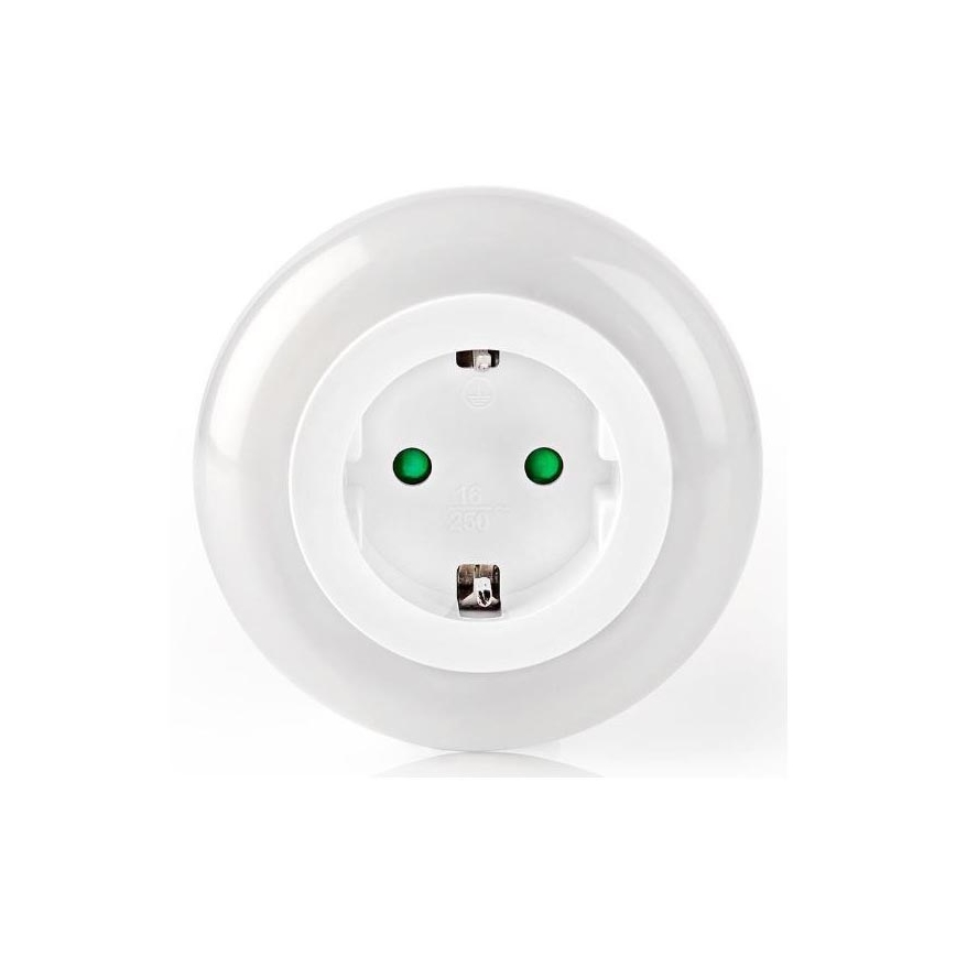 LED Нічний світильник з датчиком LED/0,6W/230V