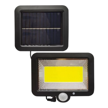 LED Прожектор з датчиком на сонячній батареї DUO LED/1W/3,7V IP44