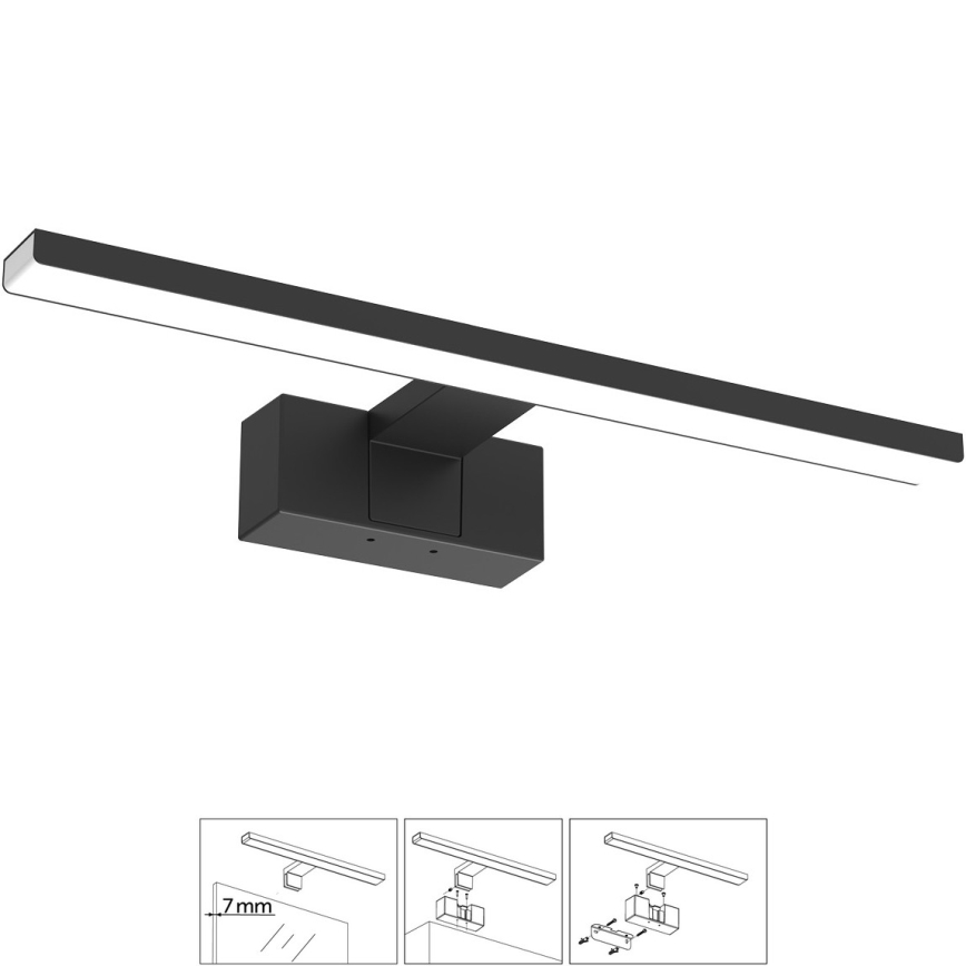 LED Підсвітка для дзеркала для ванної LED/8W/230V 4000K IP44 40 см