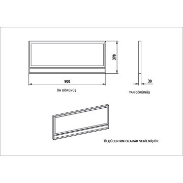 LED Підсвітка для дзеркала для ванної кімнати POLKA 37,8x90 см золотий