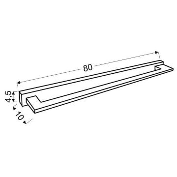 LED Підсвітка дзеркала CHICK LED/14W/230V