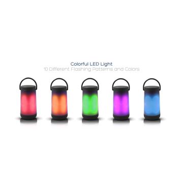 LED RGB Настільна лампа з bluetooth динаміком 5W/3,7V 2000 mAh