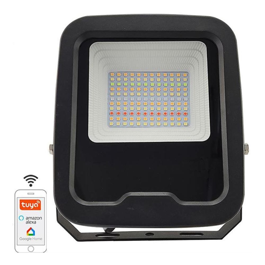 LED RGB Прожектор з регулюванням яскравості LED/30W/230V 3000K-6500K Wi-Fi Tuya IP65