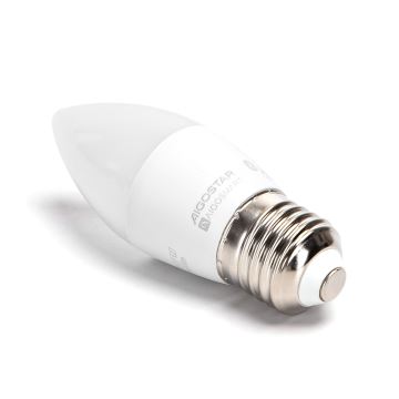 LED RGBW Лампочка C37 E27/6,5W/230V 2700-6500K - Aigostar