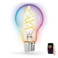 LED RGBW Лампочка FILAMENT A60 E27/4,9W/230V 2700K - Aigostar