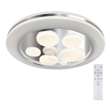 LED Стельовий світильник з регулюванням яскравості BUBBLES LED/48W/230V + дистанційне керування