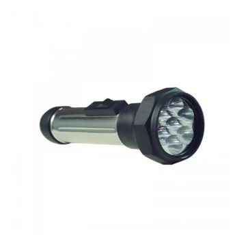 LED Світильник BATERKA LED/0,6W/2xD чорний