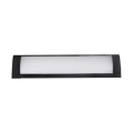 LED світильник для підсвітки стільниці QTEC LED/9W/230V 30 см чорний