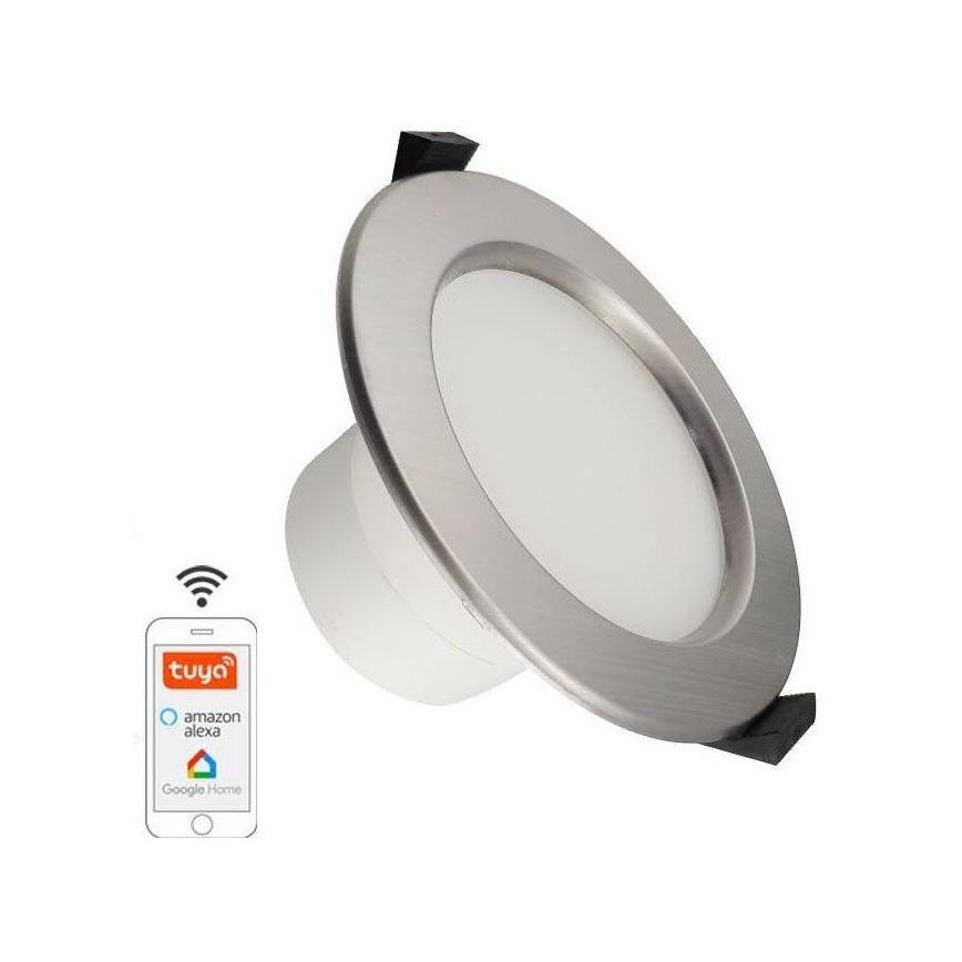 LED Світильник для ванної з регулюванням яскравості LED/10W/230V 3000K-6500K Wi-Fi Tuya IP44