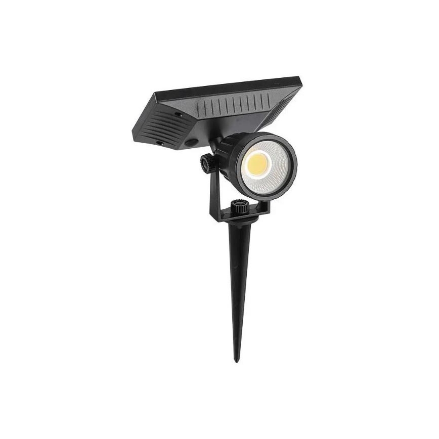 LED Світильник на сонячній батареї SPIKE LED/2W/5,5V IP65 3000K