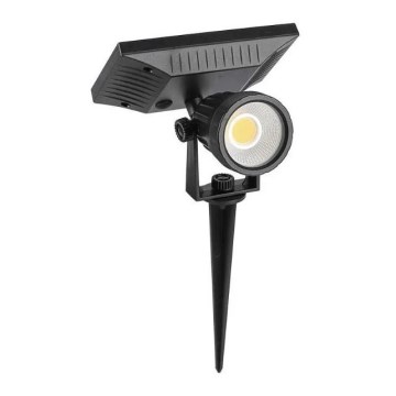 LED Світильник на сонячній батареї SPIKE LED/2W/5,5V IP65 4000K