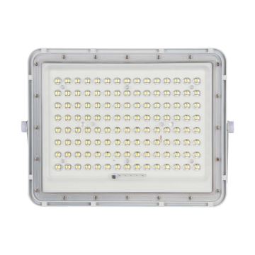 LED Вуличний прожектор на сонячній батареї LED/20W/3,2V 4000K білий IP65 + пульт дистанційного керування