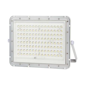 LED Вуличний прожектор на сонячній батареї LED/20W/3,2V 6400K білий IP65 + пульт дистанційного керування