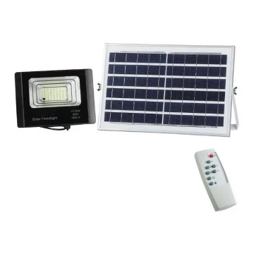LED Вуличний світильник на сонячній батареї LED/12W/3,2V 6000K IP65 + ДК