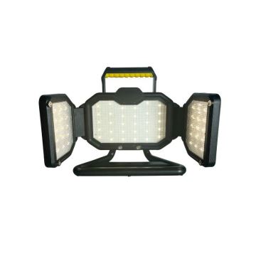 LED з регулюванням яскравості робочий світильник LED/50W/5V 12000 mAh IP54