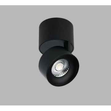 LED2 - LED Точковий світильник KLIP ON LED/11W/230V чорний