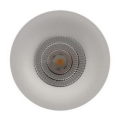 LED2 - LED Точковий вбудований світильник SPOT LED/9W/230V біла IP44