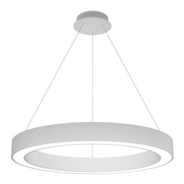 LED2 - Підвісна LED люстра з регулюванням яскравості SATURN LED/60W/230V 3000K/4000K білий