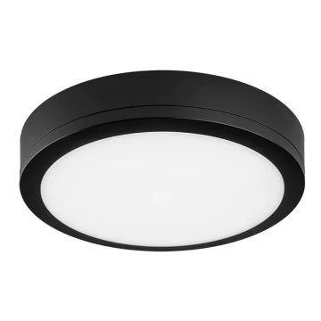 LED2 - Уличный светодиодный потолочный светильник с датчиком KERY LED/18W/230V IP65 черный