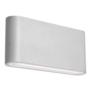 LED2 - Вуличний настінний LED світильник FLAT 2xLED/5W/230V IP65