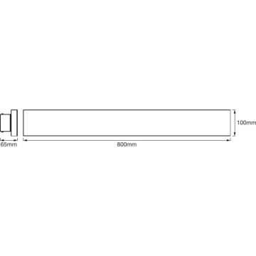 Ledvance - LED Димерний світильник SMART+ FRAMELESS LED/27W/230V 3000K-6500K Wi-Fi