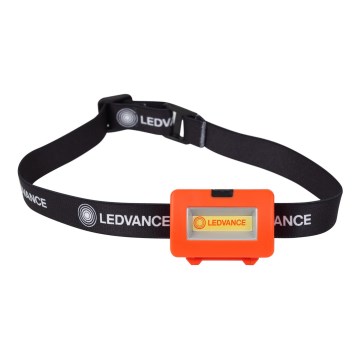 Ledvance - LED Налобний ліхтар FLASHLIGHT LED/1,6W/3xAAA