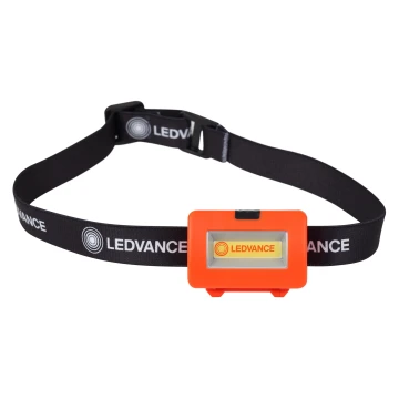 Ledvance - LED Налобний ліхтар FLASHLIGHT LED/1,6W/3xAAA