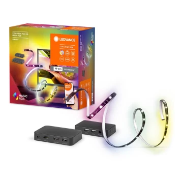 Ledvance - LED RGB Стрічка для телевізора з регулюванням яскравості SYNCH BOX FLEX SMART+ MAGIC 4,5м LED/18W/230V Wi-Fi