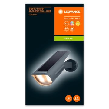 Ledvance - LED RGB Світильник з датчиком на сонячній батареї ENDURA LED/0,5W/3,6V IP44