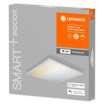 Ledvance - LED Стельовий світильник з регулюванням яскравості SMART+ PLANON LED/28W/230V Wi-Fi