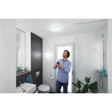 Ledvance - LED Світильник для ванної з регулюванням яскравості SMART+ AQUA LED/12W/230V 3000-6500K IP44 Wi-Fi