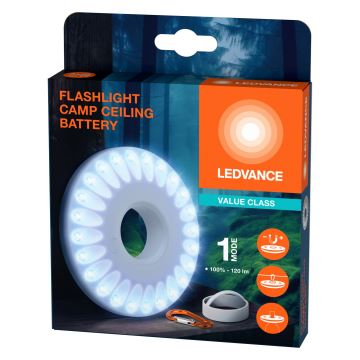 Ledvance - LED Світильник FLASHLIGHT CAMP LED/1,2W/3xAAA