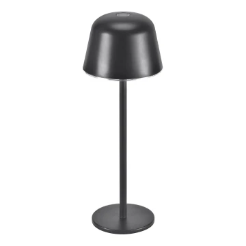 Ledvance - LED вулична акумуляторна лампа з регулюванням яскравості TABLE LED/2,5W/5V IP54 чорний