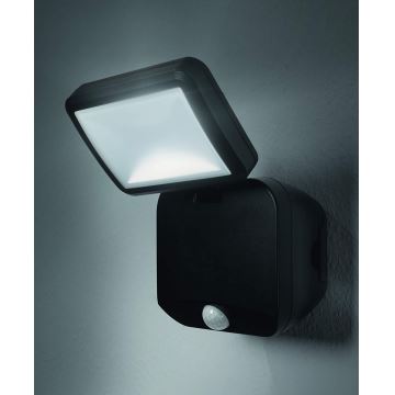 Ledvance - LED Вуличний настінний прожектор з датчиком SPOTLIGHT LED/4W/6V IP54