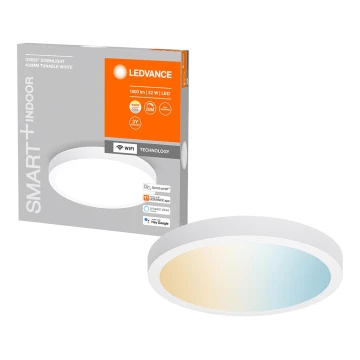 Ledvance - Стельовий LED світильник з регулюванням яскравості SMART+ DOWNLIGHT LED/22W/230V 3000-6500K Wi-Fi