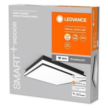 Ledvance - Стельовий LED світильник з регулюванням яскравості SMART+ MAGNET LED/42W/230V Wi-Fi