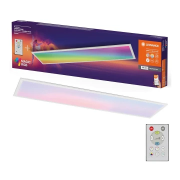 Ledvance - Стельовий RGBW-світильник з регулюванням яскравості SMART+ MAGIC LED/36W/230V 2700-6500K Wi-Fi + пульт дистанційного керування