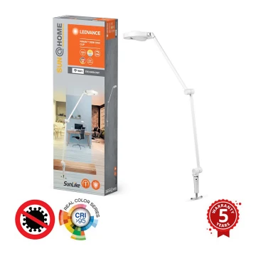 Ledvance - Светодиодная лампа с зажимом и регулированием яркости SUN@HOME LED/15W/230V 2200-5000K CRI 95 Wi-Fi