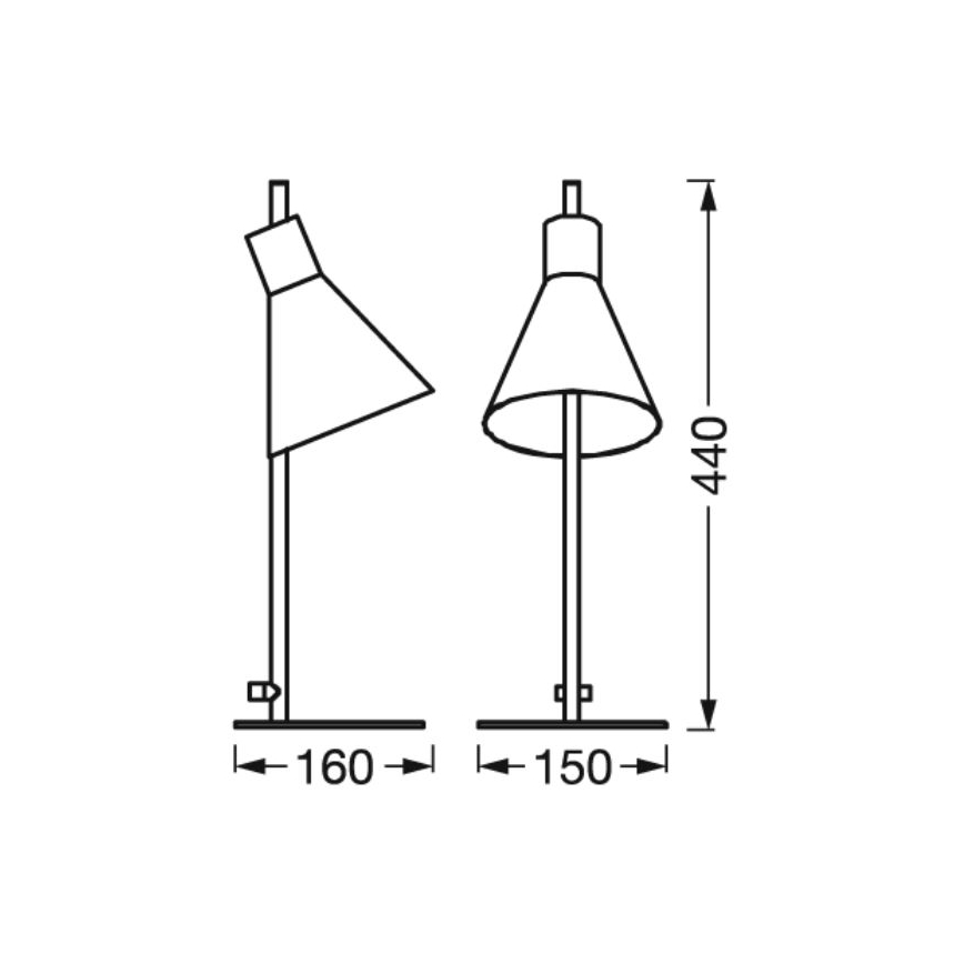 Ledvance - Светодиодная настольная лампа DECOR TOKIO LED/5W/230V