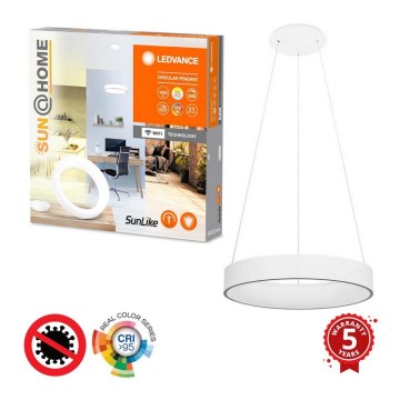 Ledvance - Светодиодная подвесная люстра с регулированием яркости SUN@HOME CIRCULAR LED/18,5W/230V Wi-Fi