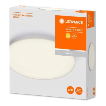 Ledvance - Светодиодная поверхностно-монтируемая панель FRAMELESS LED/19W/230V 3000K