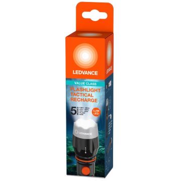 Ledvance - Светодиодный аккумуляторный фонарь FLASHLIGHT LED/3,2W/5V 1500mAh