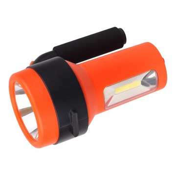 Ledvance - Светодиодный аккумуляторный фонарь с повербанком FLASHLIGHT LED/3W/5V 2400mAh