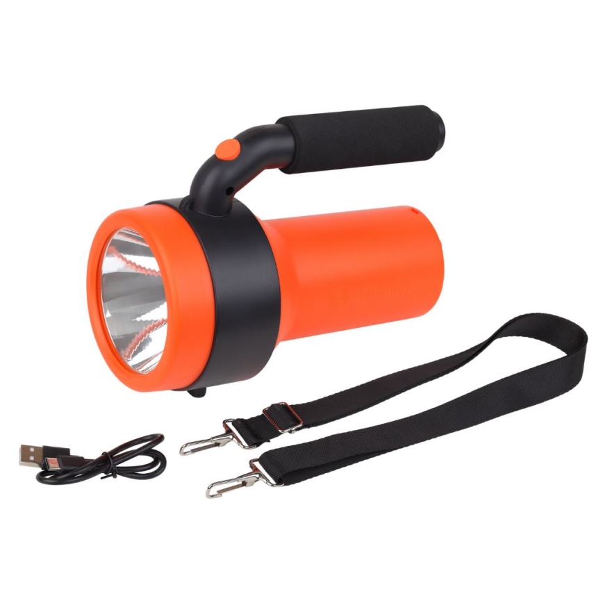 Ledvance - Светодиодный аккумуляторный фонарь с повербанком FLASHLIGHT LED/3W/5V 2400mAh