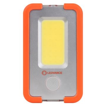 Ledvance - Светодиодный аккумуляторный фонарь с повербанком FLASHLIGHT LED/4W/5V 3000mAh IPX2